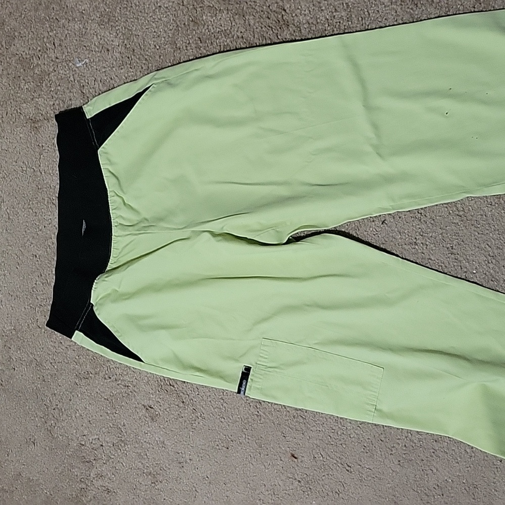 Cherokee like green scrub pants, large